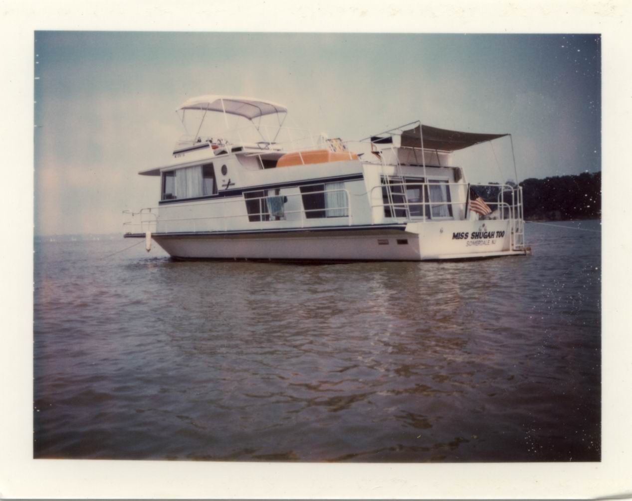 Houseboat-Miss Shugah Too (Original)
